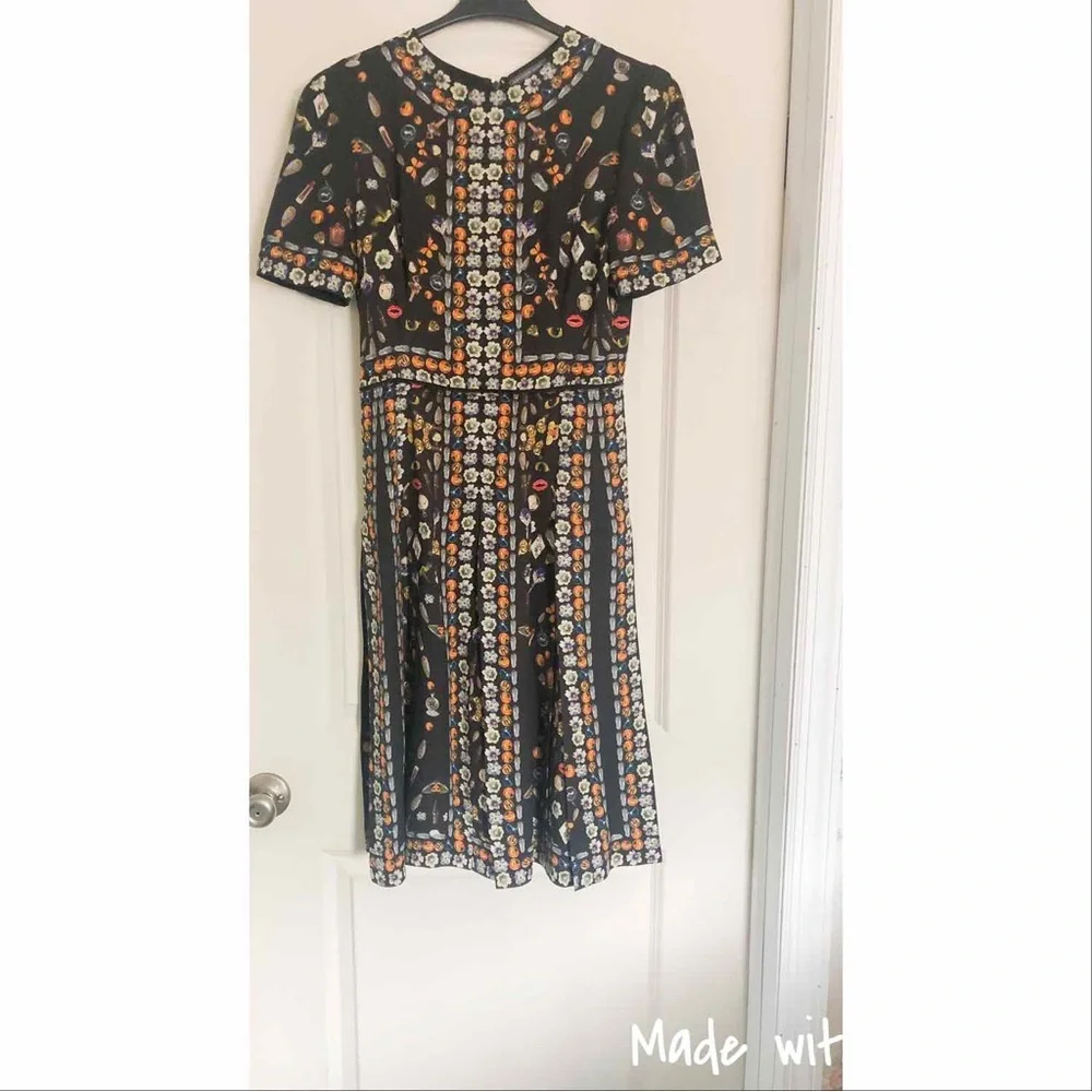 Alexander McQueen Obsession Talisman Print Dress - Picture 5 of 16